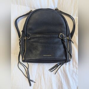 Rebecca Minkoff Black Leather Backpack Large Lola
